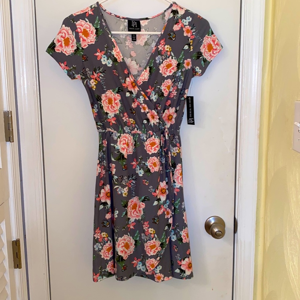 Derek Heart floral sundress